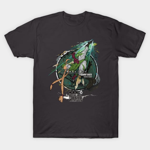CAMMY: CANNON SPIKE ALPHA - GREEN T-Shirt by JF Penworks